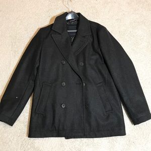 Charcoal grey Tommy Hilfiger Peacoat